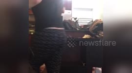 Newsflare Edit - Dog brings wine