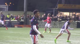 Arsenal train ahead of Sutton clash