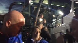 Sutton arrive ahead of Arsenal clash