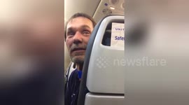 Passenger allegedly gets kicked off plane over racist comments