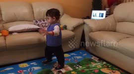Martin dances - 11 months old