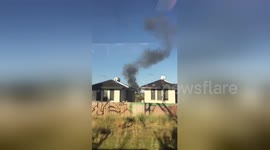 Plane crashes into a shopping mall in Melbourne