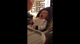 Baby boy LOVES TO EAT!!!!
