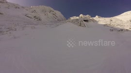 soloing central gully ben arthur