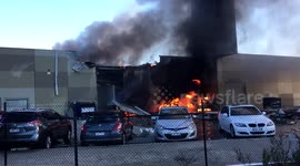 Plane crash dfo