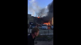 Plane crash dfo essendon 2nd vid