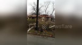 Tornadoes cause severe damage in San Antonio, TX