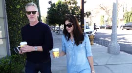 Actress Selma Blair is spotted while out and about in West Hollywood, Ca