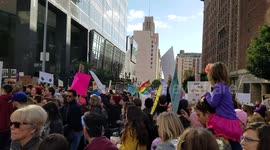 Women's March on Washington: Los Angeles, CA 2017-01-21