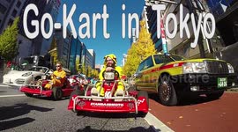 Go-Kart in Tokyo