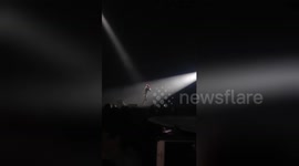 Newsflare Edit - Drake's birthday tribute to Rihanna at Dublin gig