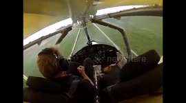 Microlight engine failure at 300ft