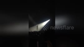 Drake wishes Rihanna Happy Birthday on stage