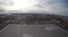 My Wedding Proposal on top of a building