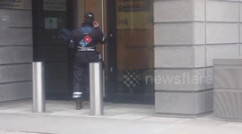 YouTuber tries to deliver ham and pineapple pizza to Iceland's embassy after president denounced pineapple as topping