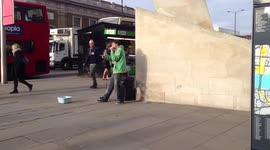 Best street spitting, best busker, london people