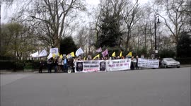 Kurdish protest Turkish army attacks