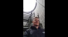 Chernobyl cooling tower