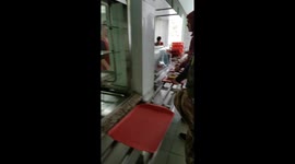 Chernobyl canteen caught