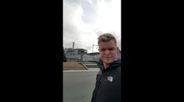 Chernobyl selfie