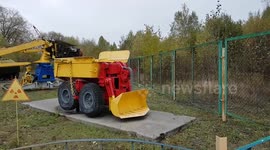 Chernobyl vehicles