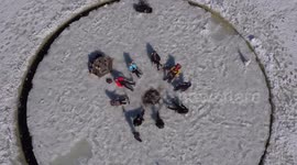 Ice Carousel @Aisling Lakehouse video by iSparks Solutions