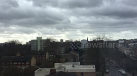 The calm before storm Doris