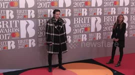 Brits 2017 - Brooklyn Beckham