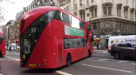 Heavy wind causes kingsway in london to be shut due to falling debris