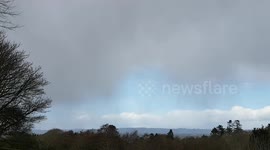 Rain on the way in Cork! Storm Doris