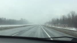 What Happens When Rain hits snow