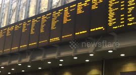 Newsflare Edit - Storm Doris Train Delays
