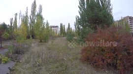 Chernobyl Pripyat main square