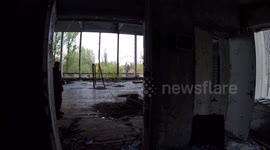 Chernobyl sportshall ferriswheel
