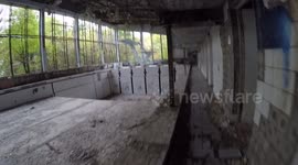 Chernobyl pripyat pool