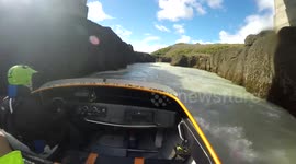 Iceland Riverjet Helmet Footage