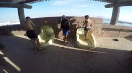 Slitherine racing water slide Dubai Atlantis