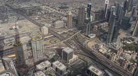 Roads in Dubai
