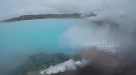 Fumarole near Námafjall, Iceland