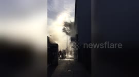 Newsflare Edit - @LondonFire https://t.co/fmpimv3i5T