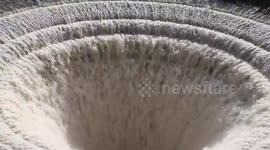 Stunning footage of Ladybower Reservoir