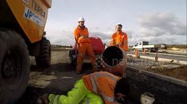 Cement Mixer Challenge