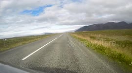 Northern Iceland Road Trip Time-Lapse