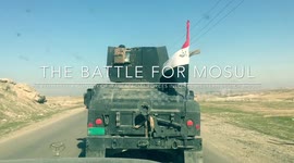 Iraqi forces launch offensive to take western Mosul from ISIS
