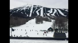 Sugarloaf Mountain Maine Time-Lapse