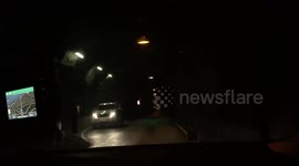 Múlagöng 1-Lane Tunnel in North Iceland