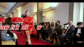 Project Red 2017 - Catwalk Show at London Metropolitan University,UK