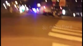 Bomb alert in france