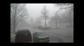 Frederick, Maryland February 2017 Hail Storm