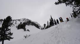 Ski - Big air and bigger wreck